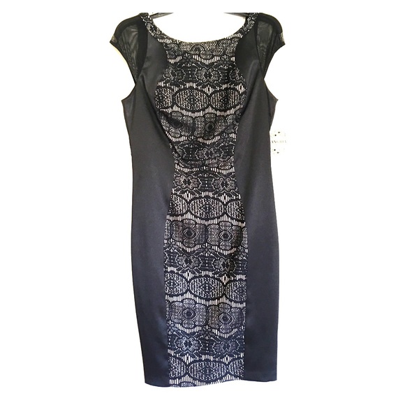 Dresses & Skirts - Brand new sexy black and nude dress